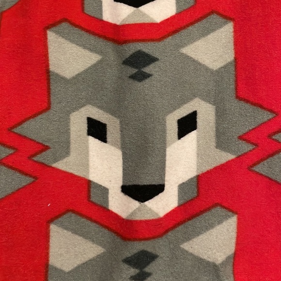 Vintage LuLaRoe Fox leggings - Picture 2 of 5